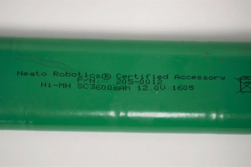 Новый OEM Neato Botvac робот пылесос аккумулятор Ni-MH 3600mAh D85 D80 D75 85 80 75 70e - Изображение 4 из 4