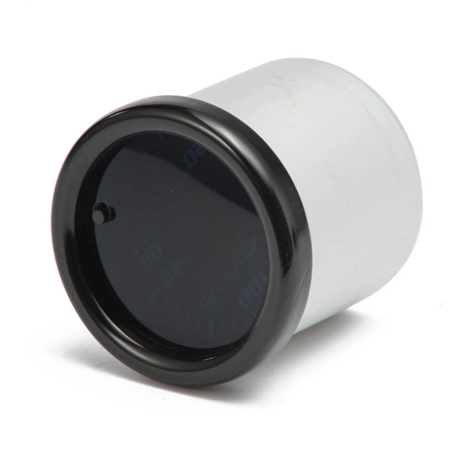 Universal Black 52mm 7 Color LED Water Coolant Temperature Temp Gauge Meter - °F - Image 4 of 4