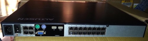 Aten Altuscn Kvm Sur Le Net Kvm Switch Modèle Kn2116A - Bild 6 von 9
