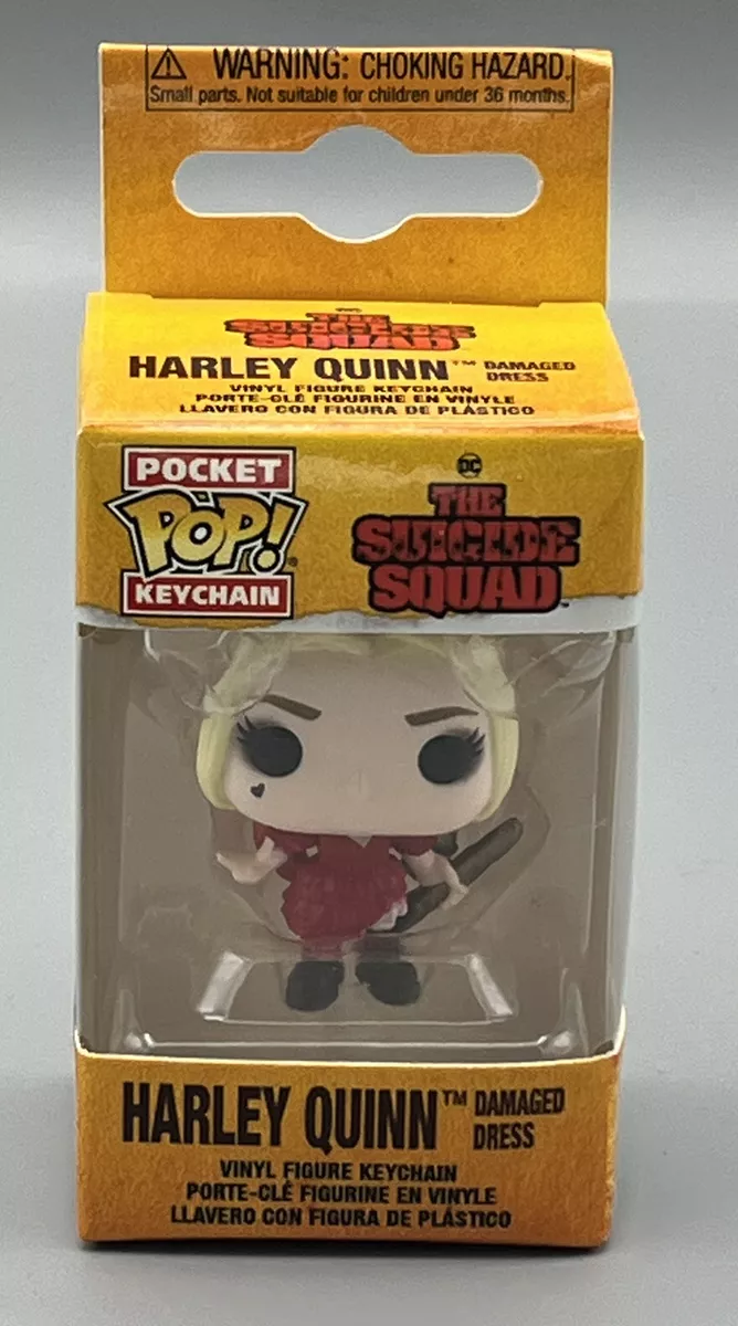 Harley quinn funko pop cheap keychain