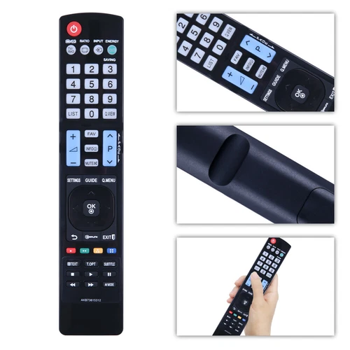 New AKB73615312 For LG LCD TV Remote Control 42LD560 42LE5510 42LS5600 42LE7500 - Bild 1 von 6