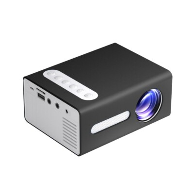 Projector Home 1080p Miniature Mini Office T300 Hd 3000 Lumens 1280 720p T6 Led