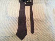Yves Saint Laurent vintage silk tie preowned very clean