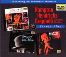 CD Hampton, Hendricks, Grappeli - Triple Play (3 CD-Set)