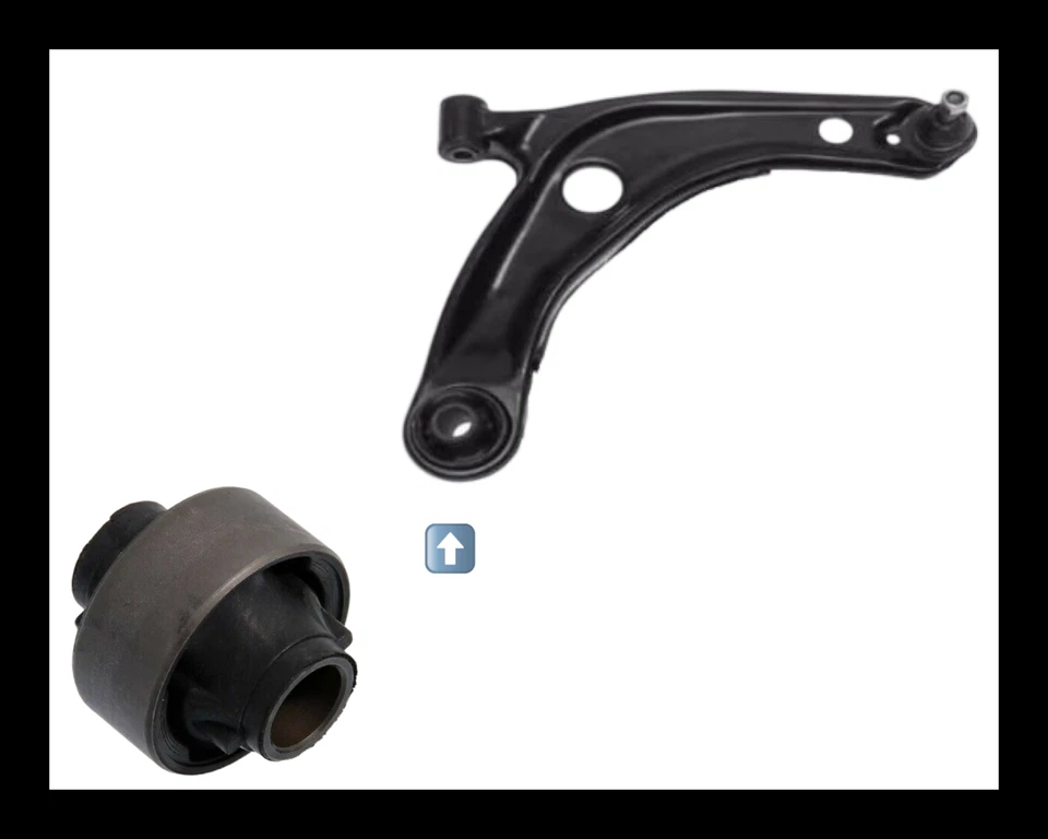 BRAZO DE CONTROL INFERIOR DELANTERO BUJE PARA 2008-2011 SCION xD par ENVÍO GRATUITO Foto 2 de 2