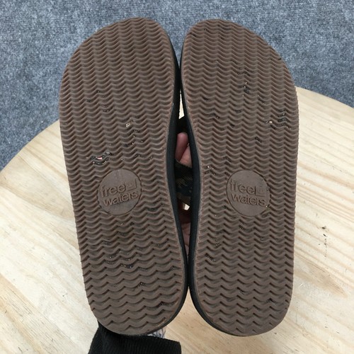 Free Waters Sandals Womens 10 Camouflage Flip Flops Thong Brown Casual Open Toe - Picture 11 of 20