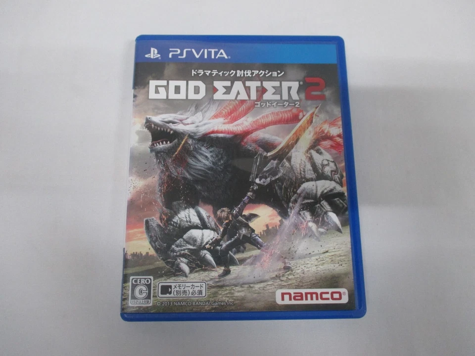 PS Vita -- God Eater 2 -- PlayStation Vita, JAPAN Game. 61870 - Image 2 of 4