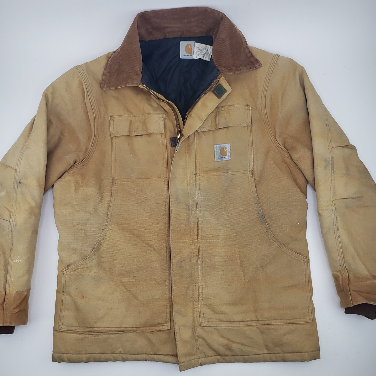Vintage Carhartt CQ186 Arctic Lined Traditional Jacket Tan