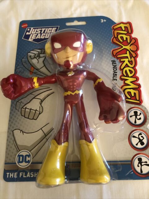DC Comics Justice League The Flash Flextreme Figure MOC 2018 Mattel for sale online | eBay