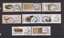IRLANDA - 2018 Artefatti SOAR Post and Go Registrati Set di 8 CDS Set 2 - 10