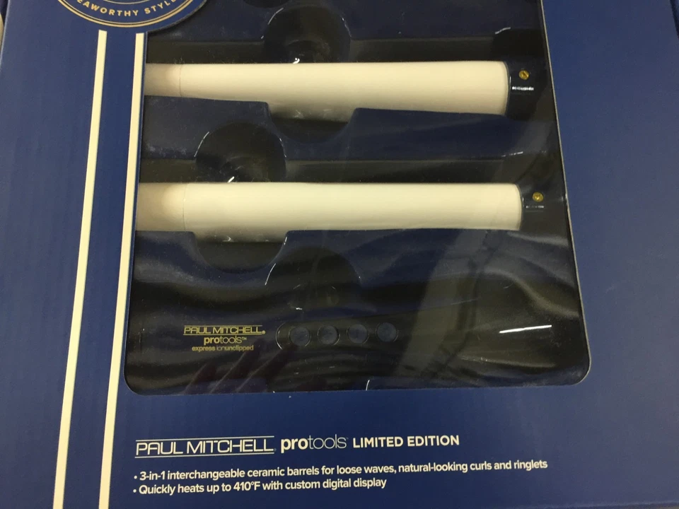 Paul Mitchell, Unclipped 3 in 1 curling Iron     Yacht club - Image 4 of 4