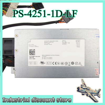 For Dell R210 Power Supply 250W NPS-250LB A L250E-S0 PS-4251-1D-LF C627N D221N