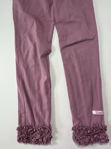 Ruffle Butts Leggings Size 6/7 Lot Of 4 - Picture 4 of 11