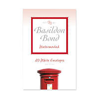 Image of Basildon Bond White Envelope 95x143mm 10x20 (Pack of 200) 100080067