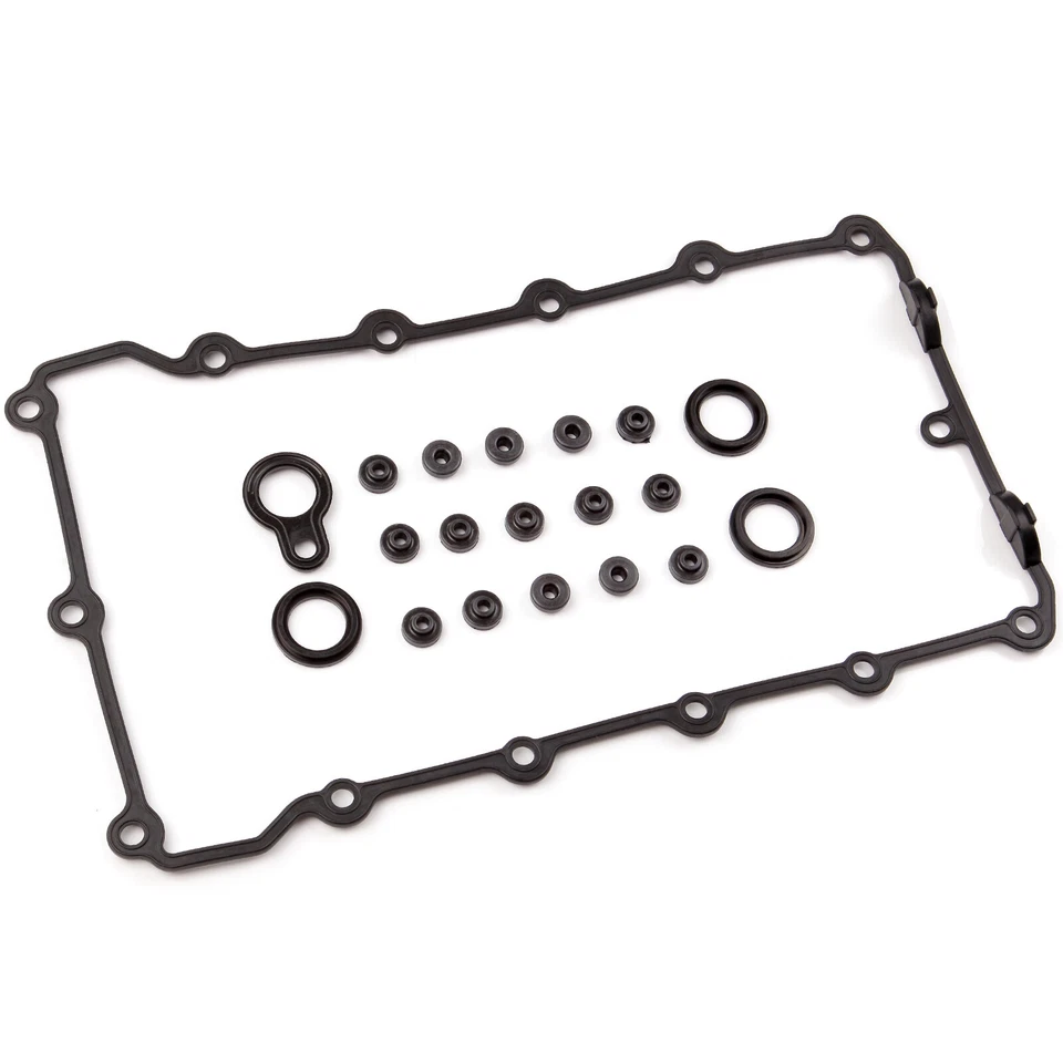 Valve Cover Gasket Set For 1991-1995 BMW 318i 318ic E30 E36 M42 M44 1.8L 1.9L - Image 4 of 4