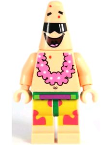 Lego spongebob squidward pink lei bob035 spongebob carlo new from 3818