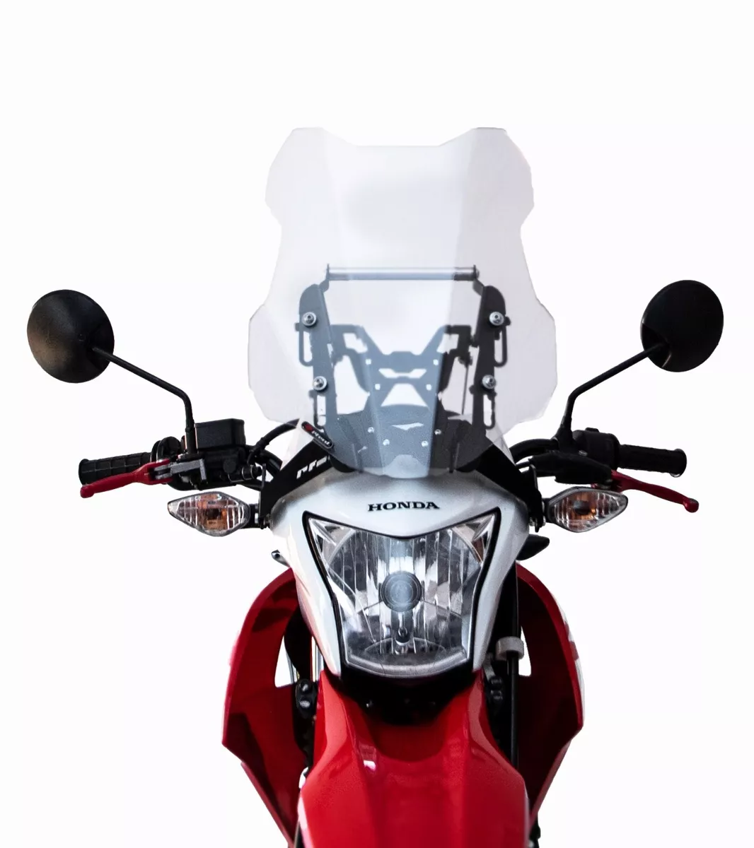 Honda XR 150 190 51cm Windshield SYSTEM Worldwide Shipment
