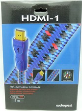 Audioquest HDMI-1 1 meter HDMI Cable 