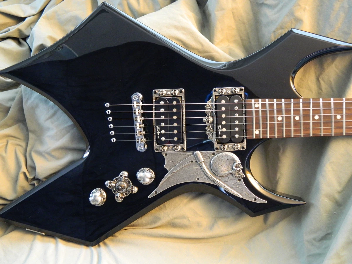 Bc rich sale warlock ebay