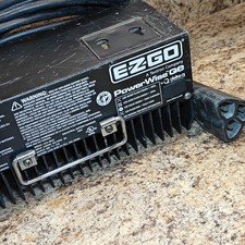 EZ GO 915-4810 PowerWise QE Golf Cart Battery Charger 48V 13 Amp Delta Q