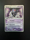 Gengar ex FireRed LeafGreen Ultra Rare Holo 108/112 2004 DMG- PSA 1 contender