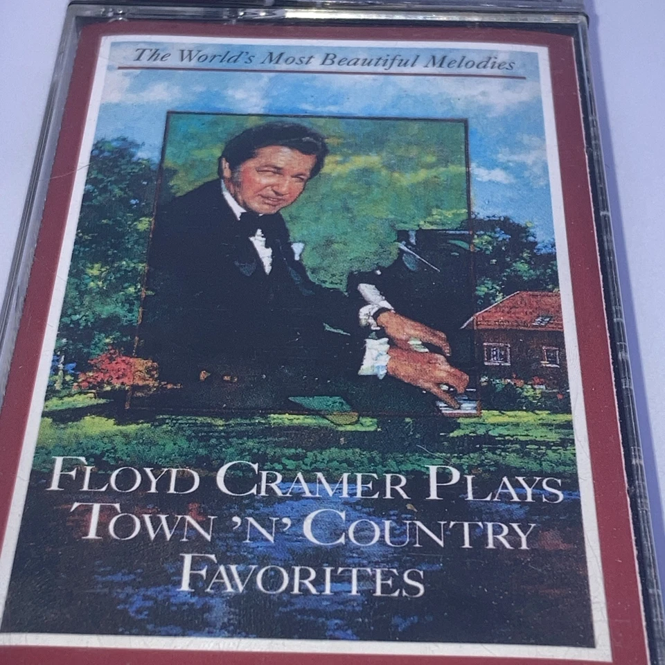 FLOYD CRAMER CASS TAPE Lot 2 EA The Very Best Of BMG And Plays Town & Ctry CS3 Foto 3 de 4