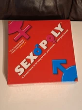 Creative Conceptions Sexopoly an Adult Board Game New 