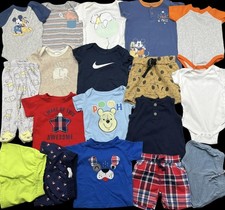 Baby Boy Size 3-6 Months 6-9 Months NIKE Summer Outfits Sets Clothes Lot Bundle