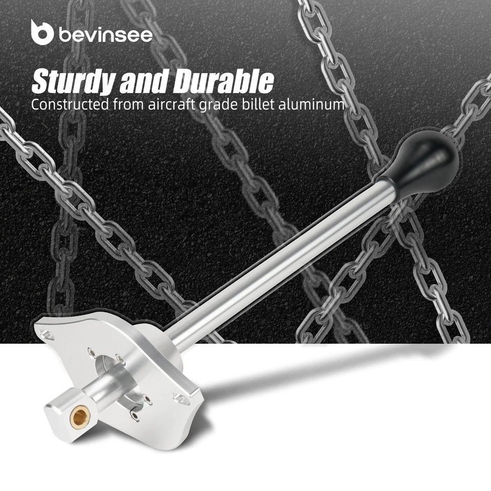 Kit de palanca de cambios corta de aluminio para BMW E90 E92 E93 E81 E82 E87 E88 335i 135i 125i Foto 3 de 4