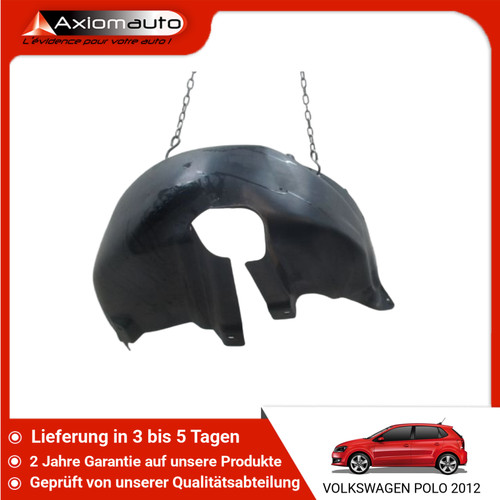 🇩🇪 SCHMUTZSCHUTZ HINTEN RECHTS ➤ VOLKSWAGEN POLO V Phase 1 (6R)