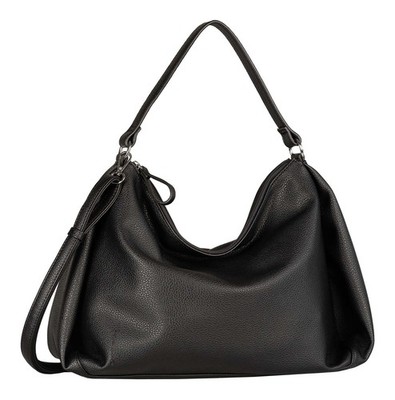 TOM TAILOR Cassia Hobo Bag L Schultertasche Tasche Black schwarz Neu
