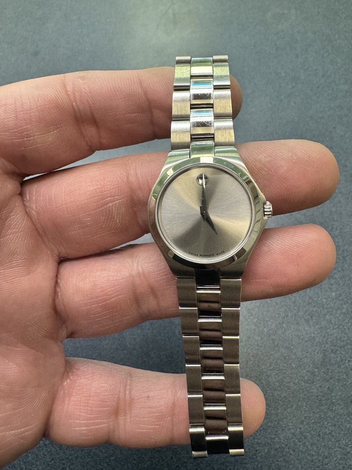 - MOVADO Ladies 01 1171 14 3 Watch - vintagewatches.pk