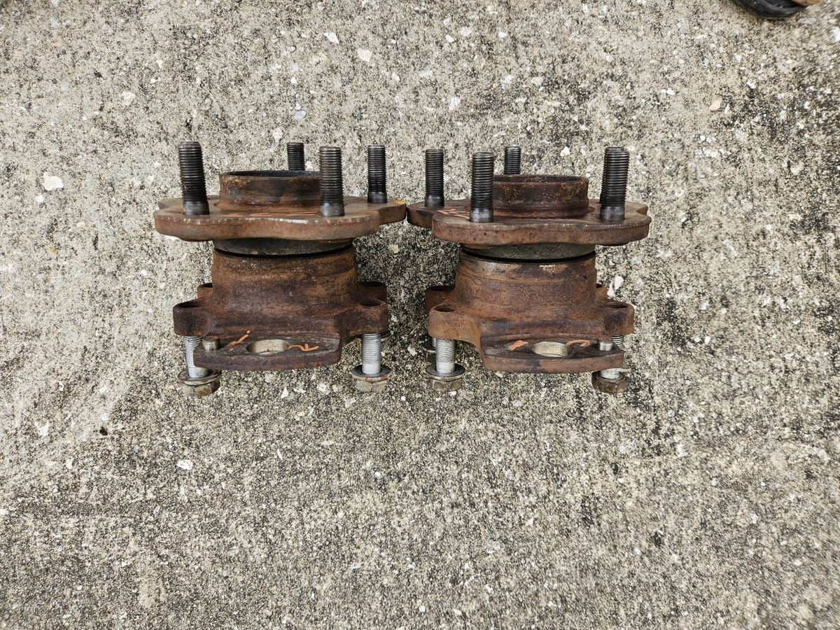 ☄️ 90-96 Nissan 300zx Z32 N/A Rear Wheel Hubs 240SX