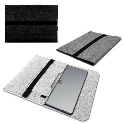 Sleeve Tasche Microsoft Surface Pro 9 Hülle Cover Filz Schutzhülle Schutz Case