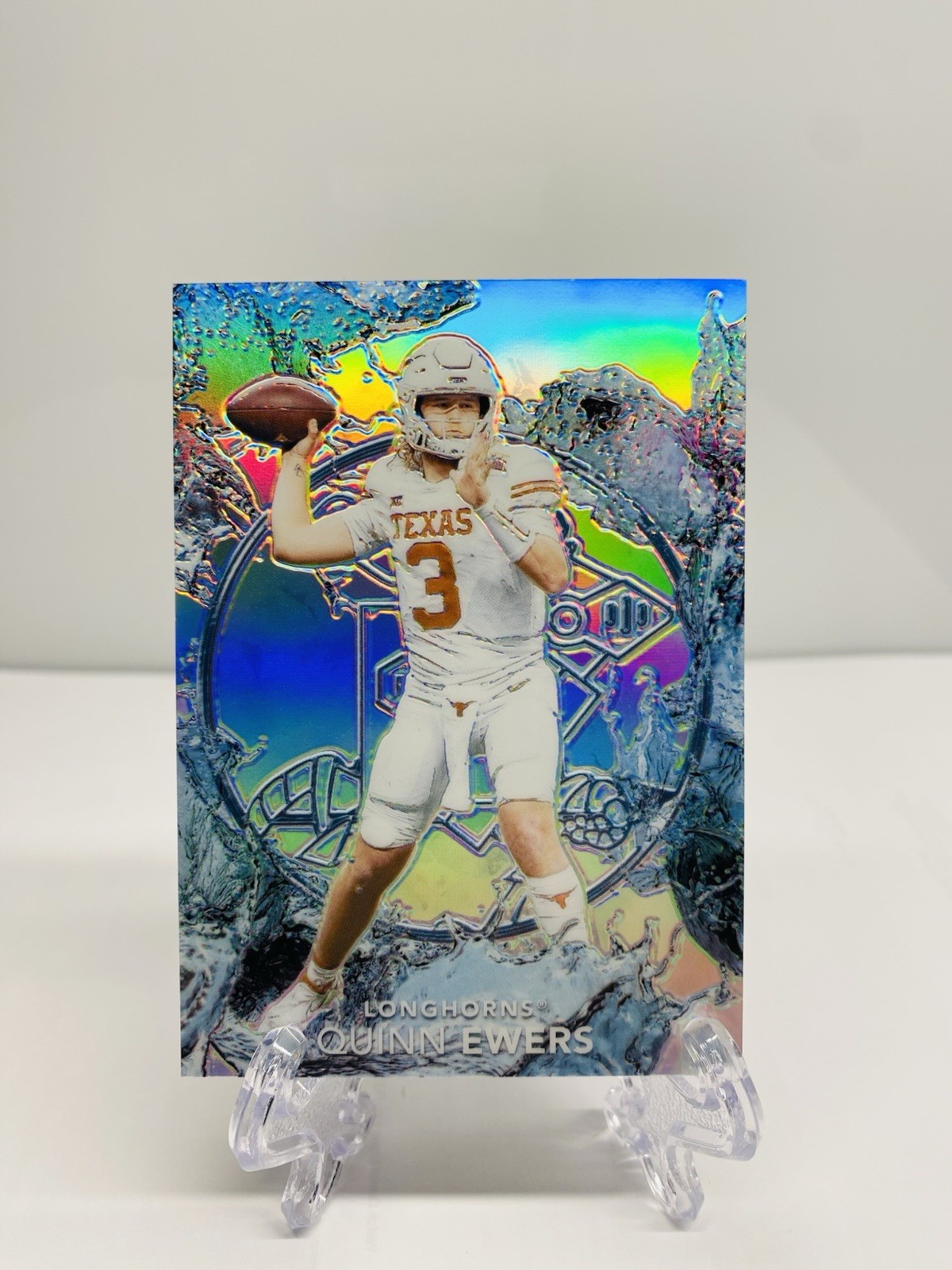 2023 Panini NSCC Silver Pack - Quinn Ewers Marketing 13/25 SSP #QE RARE