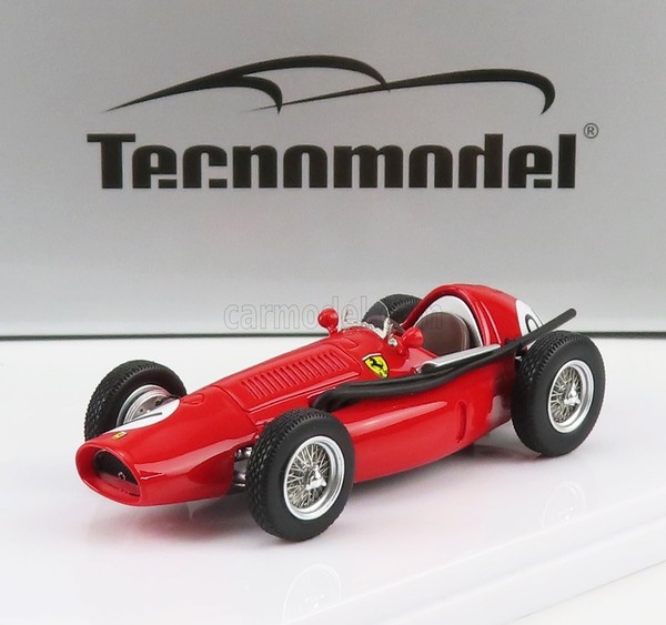 Tecnomodel 1/43 Ferrari F1 553 Squalo Silverstone 1954 Statisches Modell Diecast-image