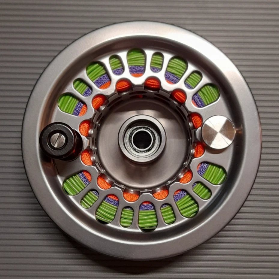 abel fly reel parts TR crafted in the USA Abel Reels SDS 7/8 -