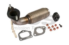 Flexrohr Abgasanlage HJS 91 15 1692 Katalysator für FORD FIESTA 6 CB1 CCN Van