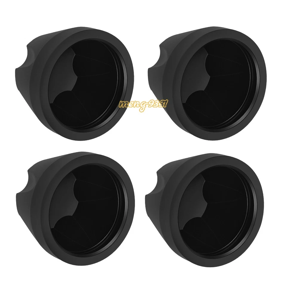 4 Tapacubos delanteros traseros para Yamaha Badger 80 Timberwolf 250 Wolverine 350 Moto-4 Foto 2 de 4