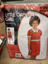 Kids Annie Costume 6-8