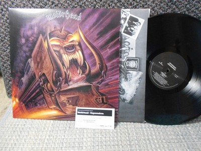 Motorhead ex 2015 with download LP Orgasmatron