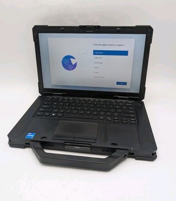 Dell Latitude 5430 Rugged Laptop i5-1135G7 16GB 512GB SSD Win11