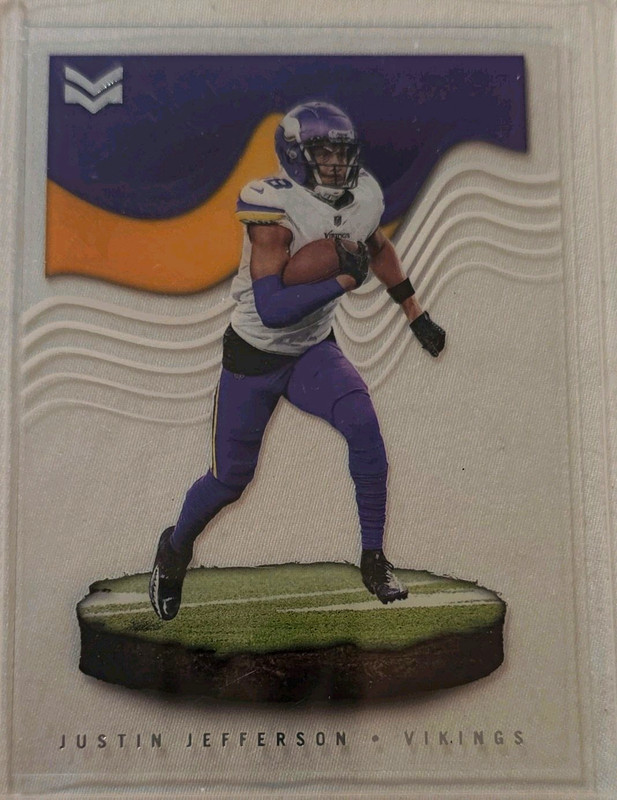 Panini Chronicles 2022 Justin Jefferson Minnesota Vikings Magnitude #MAG-16
