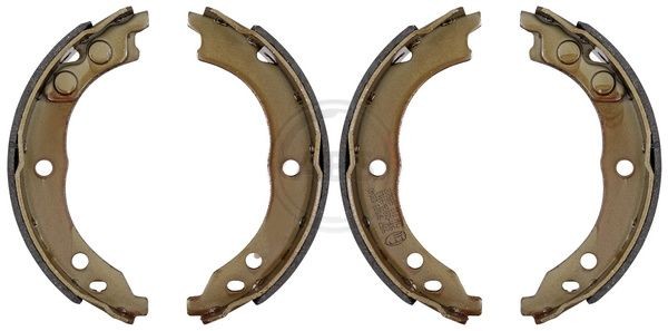 A.B.S. 9167 Bremsbacken Satz Handbremsbacken Feststellbremse Hinten FüR CitroËN-image