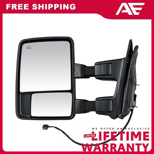 Door Mirror Set For 2011-2016 Ford F-250 F-350 F-450 F-550