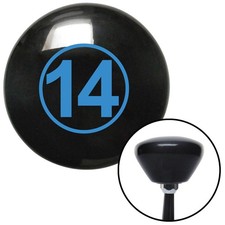 Blue Ball 14 Black Retro Shift Knob W M16x1.5 Insert Shifter Auto Manual Brody Blue Ball 14 Black Retro Shift Knob W M16x1.5 Insert Shifter Auto Manual Brody