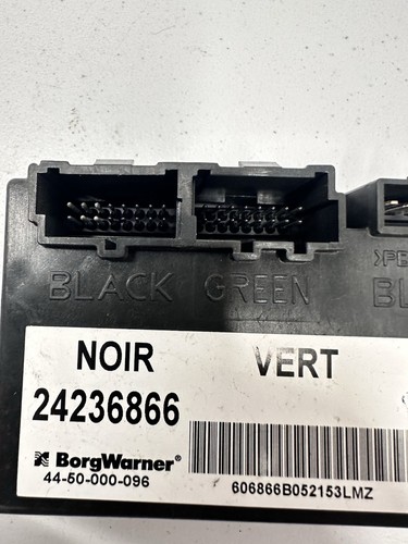 06-10 Hummer H3 Transfer Case Control Module TCCM TCM TCU 4WD 4X4 24236866 B20 - Picture 2 of 5