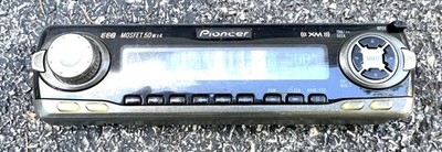 PIONEER RADIO REMOVABLE FACEPLATE PN --MOSFET -- 50Wx4 - Untested