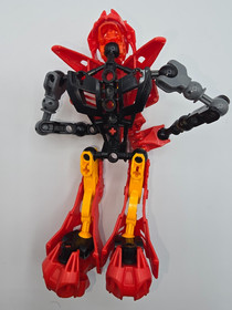 LEGO HERO Factory: William Furno (7167) preowned, incomplete