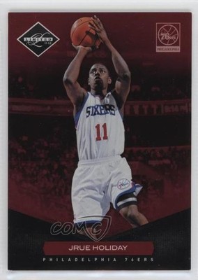 2011-12 Panini Limited 260/299 Jrue Holiday #86 0ot5